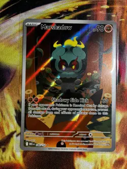 Marshadow 146/132 - Illustration Rare - Pokemon TCG: Mega Evolution - Image 1