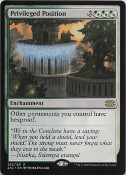 Privileged Position R Double Masters 2022 263 - LP/MP - Image 1