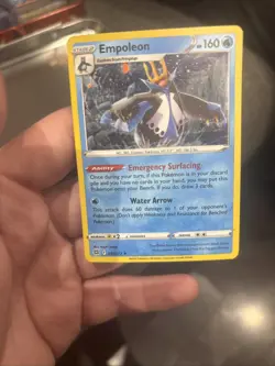 Empoleon 037/172 Brilliant Stars Cosmos Holo Promo Pokemon TCG - Image 1