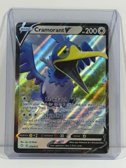 Cramorant V 054/072 Full Art Holo Ultra Rare - 2021 Pokemon Shining Fates NM - Image 1