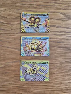 POKEMON TCG BREAK HOLO CARD BUNDLE ×3 OMASTAR YANMEGA NOIVERN - Image 1