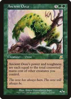 Ancient Ooze (SCG 112) Lightly Played - MTG single - Image 1