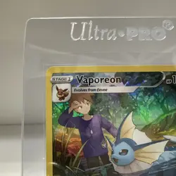 Pokemon Vaporeon TG02/TG30 Sword & Shield Brilliant Stars Trainer Gallery F - Image 2