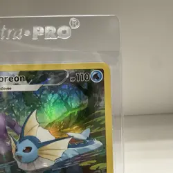 Pokemon Vaporeon TG02/TG30 Sword & Shield Brilliant Stars Trainer Gallery F - Image 3