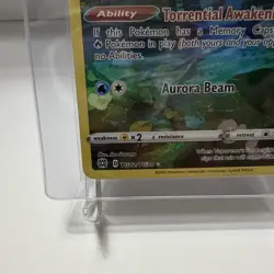 Pokemon Vaporeon TG02/TG30 Sword & Shield Brilliant Stars Trainer Gallery F - Image 5