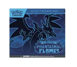 Pokemon Mega Evolution Phantasmal Flames Elite Trainer Box ETB Sealed ✅🔥 - Image 1