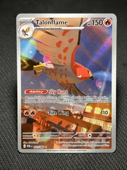 Pokemon TCG Talonflame 091/088 English NM Perfect Order Mega Evolution IR - Image 1