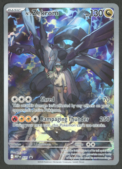 Pokemon TCG: Zekrom 031 Ascended Heroes ETB Black Star Promo - Image 1