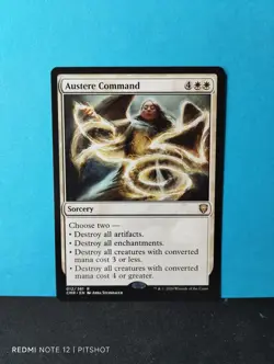 Austere Command / Nuchterner Befehl - MTG Magic - Image 1