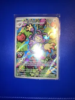 Pokemon ME02: Phantasmal Flames #107/094 Ambipom Tcg rare - Image 1