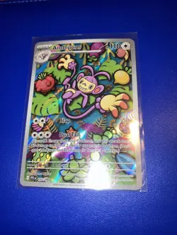 Pokemon ME02: Phantasmal Flames #107/094 Ambipom Tcg rare - Image 2