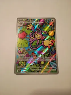 Ambipom 107/094 Me02: Phantasmal Flames Holo Pokemon TCG NM - Image 1