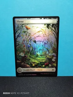 FOIL FULLART Ebene / Plains - MTG Magic - Image 1
