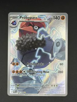Pokemon TCG Probopass 096/088 Full Art Illustration Rare Holo Perfect Order - Image 1