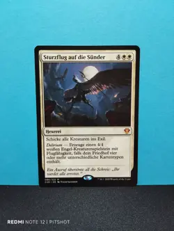 Sturzflug auf die Sunder / Descend upon the Sinful - MTG Magic - Image 1