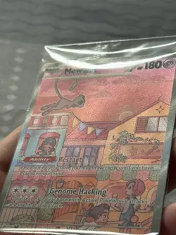 Mew ex SVP 053 SEALED Pokemon TCG Scarlet Violet 151 Black Star Promo Full Art - Image 2