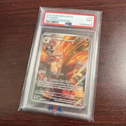2025 Pokemon Dri En Blaziken 192/182 PSA 9 Illustration Rare - Image 1