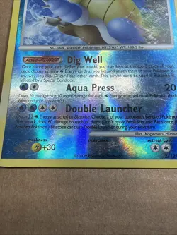 Blastoise - 2/127 - Pokemon Platinum Reverse Holo LP - Image 3