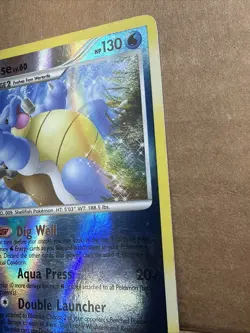 Blastoise - 2/127 - Pokemon Platinum Reverse Holo LP - Image 5