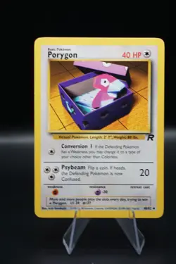 Porygon 48/82 Pokemon Team Rocket LP - Image 1