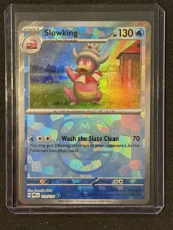 Slowking 19/131 Masterball Reverse Holo Prismatic Evolutions NM Pokemon TCG - Image 1