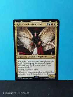 Kasla, the Broken Halo / Kasla, gebrochener Heiligenschein - MTG Magic - Image 1