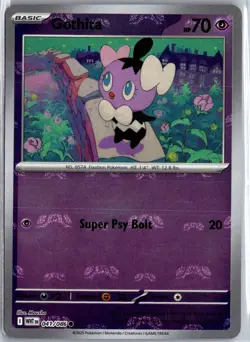 Gothita [Master Ball] #41 Pokemon White Flare - Image 1