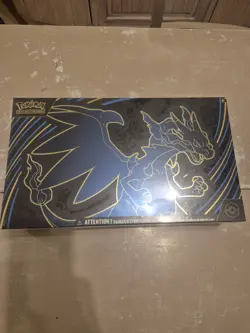 Pokemon Coffret Collection Ultra-Premium Mega Dracaufeu X EX UPC ME02 NEUF 🇫🇷 - Image 1