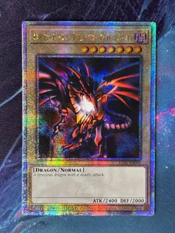 Red-Eyes Black Dragon (NM) - LC01-EN006 - Quarter Century Secret Rare - Limited - Image 1