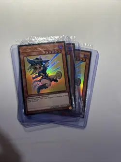 Dark Magician Girl Yu-Gi-Oh! Lart-en019 Ultra rare NEW & SEALED - Image 1