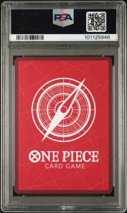 Sanji Alt Art Leader PSA 10 - One Piece OP02-026 Paramount War English 2023 - Image 2