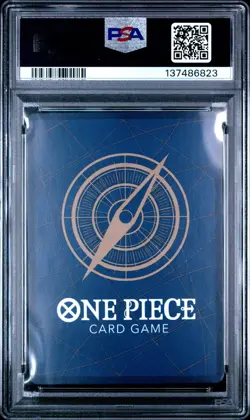 Smoker OP02 Pre-Release Winner PSA 10 - One Piece P-025 Promotional Card English - Image 2