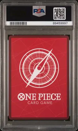 Sanji Alt Art Leader PSA 10 - One Piece OP02-026 Paramount War English 2023 - Image 2