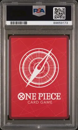 Emporio Ivankov Leader Alt Art PSA 10 - One Piece OP02-049 Paramount War English - Image 2