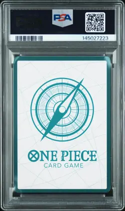 DON!! Luffy Gear 5 Gold PSA 10 - One Piece PRB02 Premium Booster Vol 2 English - Image 2