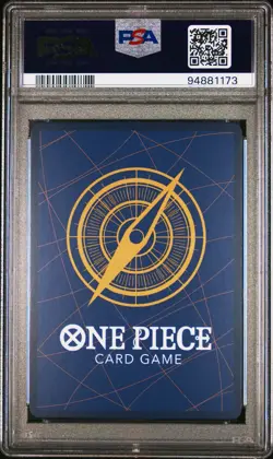 Yamato OP01-121 SEC Alt Art PSA 10 - One Piece Romance Dawn Foil 2022 English - Image 2