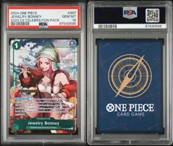 Jewelry Bonney 2023 Celebration Pack PSA 10 One Piece Promotion ST02-007 English - Image 3