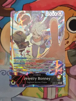 One Piece Jewelry Bonney EB04-001 Leader Alt Art Adventure On Kami's Island - Image 1