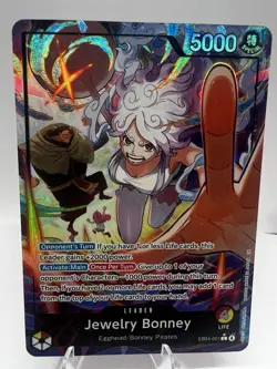 Jewelry Bonney (EB04-001) (Alternate Art) Adventure on Kami's Island One Piece - Image 1