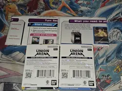 Union Arena Demo Deck Set Hunter X Hunt, Jujutsu Kaisen English Sealed - Image 1