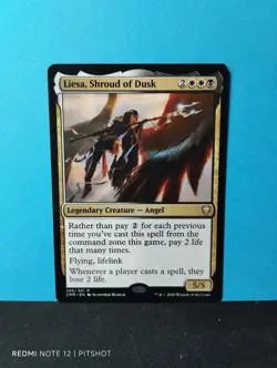 Liesa, Shroud of Dusk / Liesa vom Dammerschwarm - MTG Magic - Image 1