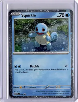 Squirtle - 048 (Cosmos Holo) 048 Sv: Scarlet & Violet Promo Cards Holo Pokemon - Image 1