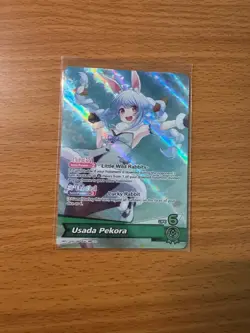 Hololive Official Card Game Blooming Radiance English Card - Pekora, Mumei, Aki - Image 3