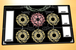 No.1682 Free Mat Bag Cardfight Vanguard TCG Card Game Custom Playmat CV Play Mat - Image 1