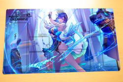 No.291# Weiss Schwarz Card Game Playmat WS Mat Yelan Genshin Impact Anime Mat - Image 1