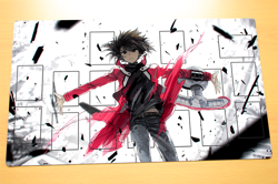 No.1933# Custom Playmat Jaden Yuki Deck Game Mat Card Mat TCG CCG Mat - Image 1