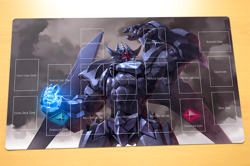 No.1841# Trading Card Game Custom Playmat Obelisk the Tormentor Deck Game Mat - Image 1