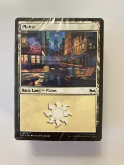 MTG TMNT 90 Card Land & 10 Double-sided Token Pack, Brand New Factory Sealed - Image 1