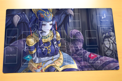 No.3011# Custom Playmat Reptilianne Melusine Card Game Mat TCG CCG Mat - Image 1