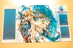 No.441# Final Fantasy Heavens Ward Trading Card Game Playmat FF TCG CCG Play Mat - Image 1